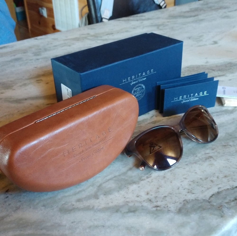 NIB Polarized Heritage Sunglasses